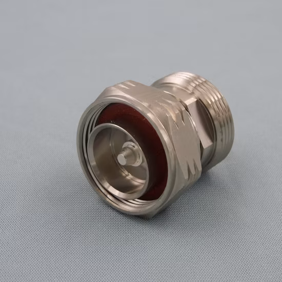 DIN 7/16 Female to 7/16 Male RF Coaxial Adapter