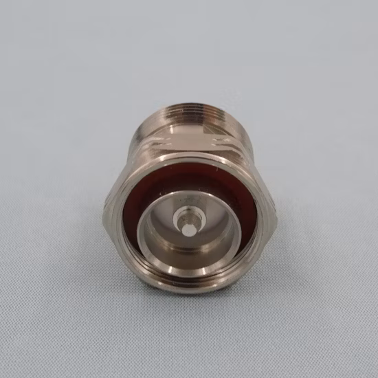 DIN 7/16 Female to 7/16 Male RF Coaxial Adapter
