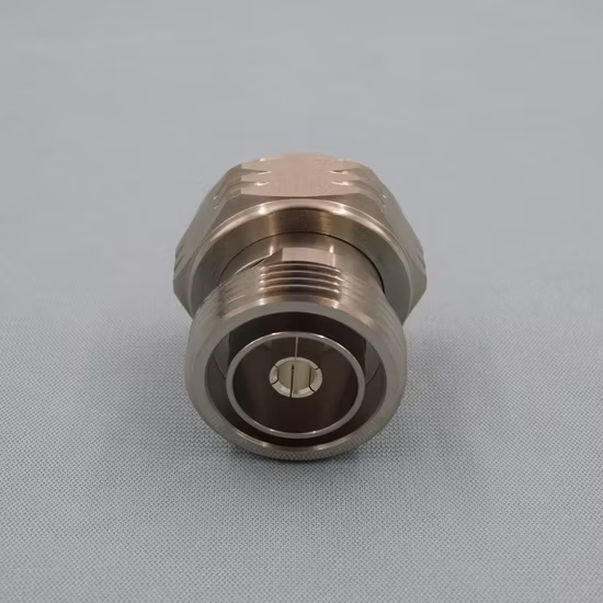 DIN 7/16 Female to 7/16 Male RF Coaxial Adapter