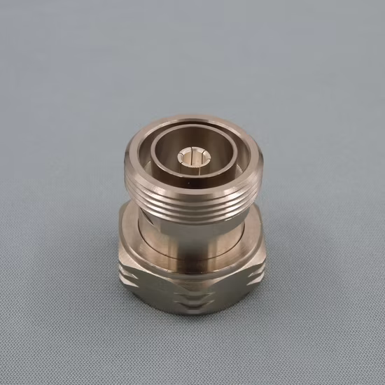 Adaptateur coaxial RF DIN 7/16 femelle vers 7/16 mâle