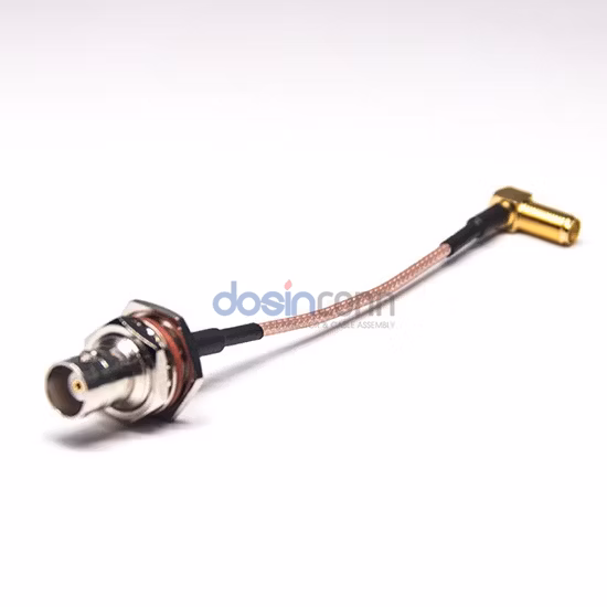 Waterproof RF Panel Mount F-Connector Cheapest Copper RG6 Rg59 F Connector