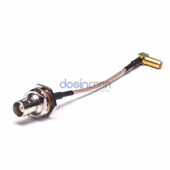 Waterproof RF Panel Mount F-Connector Cheapest Copper RG6 Rg59 F Connector