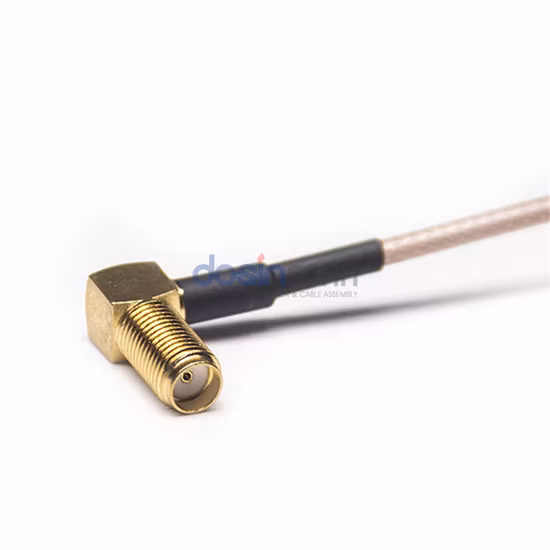 Waterproof RF Panel Mount F-Connector Cheapest Copper RG6 Rg59 F Connector