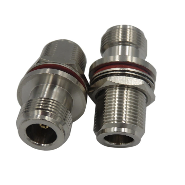 RF Coaxial N Type Female to N Female Bulkhead Connector Adaptor