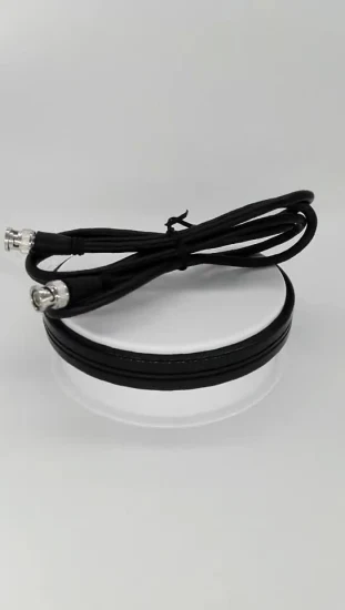 BNC Video Monitoring Rg59 Coaxial Line SDI Camera BNC Connector Cable Harness Security Q9 High Frequency Signal Line 1m 75 Ohm