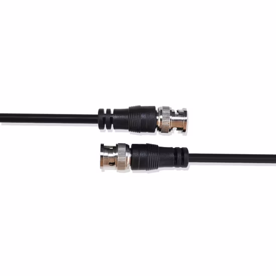 BNC Video Monitoring Rg59 Coaxial Line SDI Camera BNC Connector Cable Harness Security Q9 High Frequency Signal Line 1m 75 Ohm