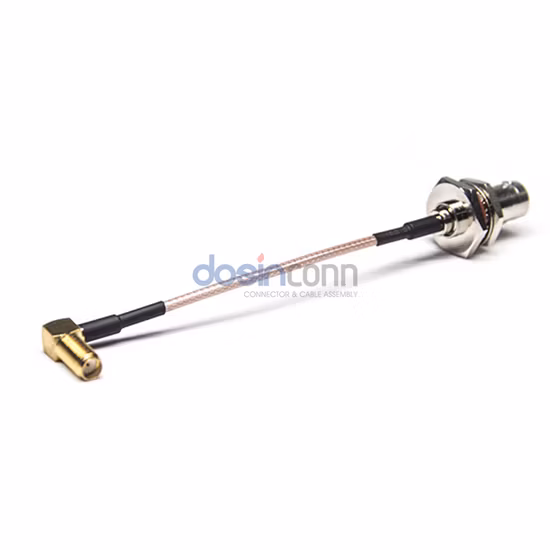 Waterproof RF Panel Mount F-Connector Cheapest Copper RG6 Rg59 F Connector