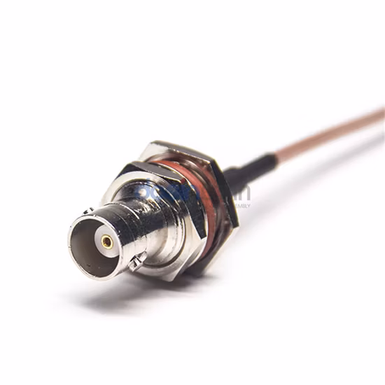 Waterproof RF Panel Mount F-Connector Cheapest Copper RG6 Rg59 F Connector