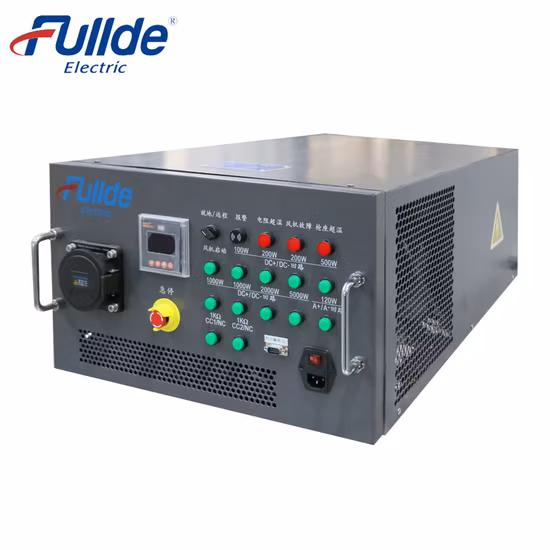 Charge factice AC/DC 5kw 6kw 7kw 8kw 10kw 15kw 20kw pour test de générateur PDU de serveur pour la mise en service de centres de données