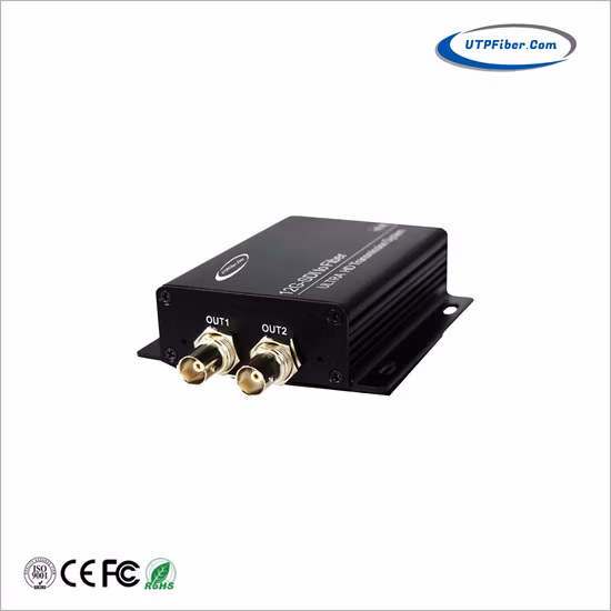 Mini convertisseur fibre optique 12g