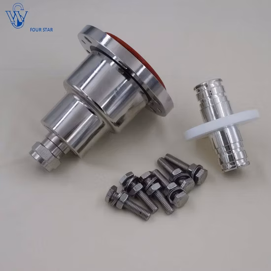 Adaptateur de connecteur coaxial RF N mâle à N mâle